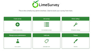 We also contribute new features to the limesurvey core. Quick Start Guide Limesurvey 3 0 Limesurvey Manual