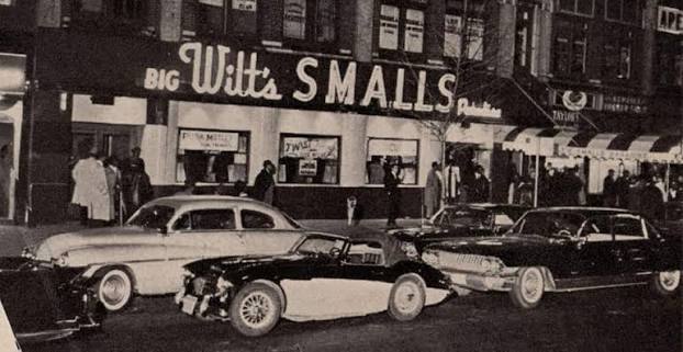 Smalls Paradise, Harlem's historic integrated nightclub
