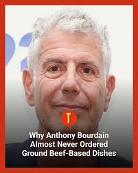 Here is another one of Anthony Bourdain's hot takes, which, of course, came  out of his own experiences in New York City's restaurant industry.