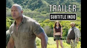 Oleh sebab itu ajak kawan nonton film jumanji welcome to the jungle (2017). Jumanji Welcome To The Jungle Trailer Sub Indo Youtube