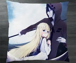 Attack on titan my hero academia hunter x hunter mirai nikki haykyuu!! Anime Angels Of Death Ray Zack Isaac Foster Fan Art Two Side 40 40 Pillowcase Pillow Case Cover Cosplay Gift Bed Sofa Car Decor Anime Costumes Aliexpress