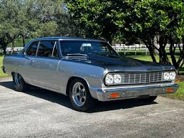 Image result for Silver Blue 1964 Chevelle