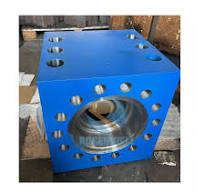OEM Interchangeable 14p-220 Model Cylinder Assembly Suction Discharge Modules for Oilfield Rig Mud Pump Fluid End#1295604#1295601