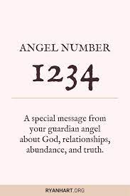 1234 Angel Number Meaning And Spiritual Symbolism Angel Number Meanings Number Meanings 1234 Angel Number