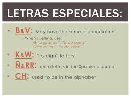 Spanish is a phonetic language which means there is a direct link between the written word and the pronunciation of it: Ppt The Spanish Alphabet Powerpoint Presentation Free Download Id 5925395