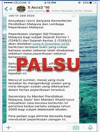 Feb 19, 2019 · portal rasmi kementerian pendidikan malaysia. Kpm Nafi Kertas Peperiksaan Sejarah Spm Bocor Mynewshub
