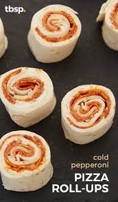 Cold Pepperoni Pizza Roll Ups Recipe Food Pizza Roll Up Pepperoni Pizza Rolls
