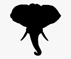 Check spelling or type a new query. Elephant Head Elephant Silhouette Hd Png Download Kindpng