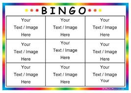 Also find links to instructions for this icebreaker and characteristic ideas. How To Make Your Own Bingo Cards With Pictures