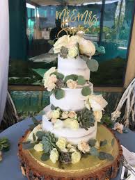 Our bakery case is also filled daily for your birthday, wedding, and event needs. A Slice Of Heaven Handcrafted Wedding And Event Cakes Sarasota Fl Caterer