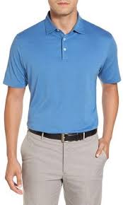 Peter millar makes it easy to look sharp and sophisticated no matter the occasion. Peter Millar Perfect Pique Polo Nordstrom Polo Pique Mens Tops