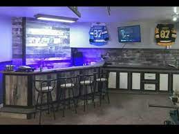Det blev bra redan från början, fast det går inte en dag utan vi tänker på hur vi ska göra det ännu bättre. Garage Bar Build Abbreviated Post Hometalk