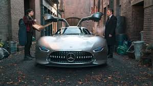 Mercedes will be the official car sponsor of the justice league, which means that bruce wayne will be driving around in a very special amg vision gran turismo concept car. Bruce Wayne To Drive Mercedes Amg Vision Gt In Justice League