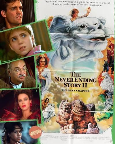 The NeverEnding Story II: The Next Chapter movie review