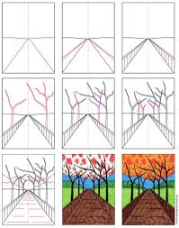 These ideas will help you build confidence in your drawing while creating recognizable artwork. Draw Perspective For Beginners Art Projects For Kids