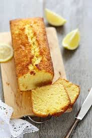 Quatre Quarts Au Citron Un Dejeuner De Soleil Recettes Sucrees Recette Quatre Quart Citron
