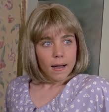 What happened through the party room door?