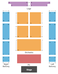 The Regency Ballroom Seating Chart San Francisco