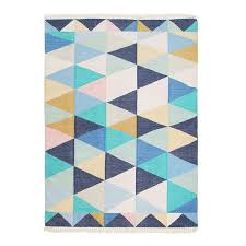 The thing about harlequin rugs is that they are so tasteful. Harlequin Blue Rug Blue Rug Cotton Area Rug Rugs