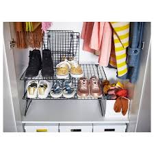 grejig shoe rack 22 7 8x10 5 8 ikea in 2021 shoe rack closet shoe rack ikea shoe rack