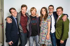 Would have given 100 stars if possible. The Cast Of The Imitation Game Benedict Cumberbatch Geek Movies The Imitation Game