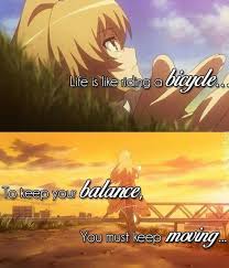 If each of us learns to shine, it won't matter how far apart we are. Toradora Quotes Xd Anime Amino