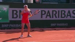 Find funny gifs, cute gifs, reaction gifs and more. Roland Media Day 4 Sex Drugs And Svitolina Putintseva The Tennis Island