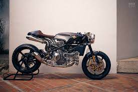the monster is loose a ducati s4r by benjie s cafe racer カフェレーサー ドゥカティ レーサー