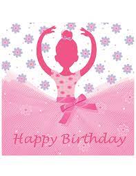 16 Tovaglioli Di Carta Compleanno Danza 33 X 33 Cm Su Vegaooparty Negozi Compleanno Di Ballerina Festa Di Compleanno Per Bambini Feste Di Compleanno Ballerina