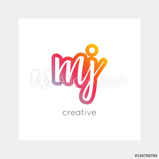 The international phonetic alphabet (ipa) is an alphabetic system of phonetic notation based primarily on the latin script. Mj Logo Vector Useful As Branding App Icon Alphabet Combination Clip Art Stock Vector Adobe Stock