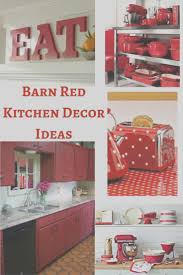 15 simplistic red kitchen decor gallery