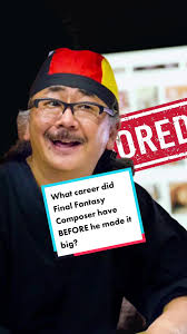 Nobuo Uematsu: From Foreign Languages to Final Fantasy