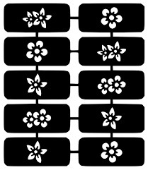 Download New Designs Nail Art Stencils Vinyl Decal Stickers Manicure Airbrush Template By Vinylcre8ivedesigns On Etsy Nail Decals Diy Vinyl Nail Art Vinyl Nail Stencils