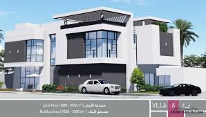 Illoura Villas مخطط الفيلا A حى الملقا شمال الرياض House Layout Plans Pool House Plans House Layouts