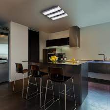 So how do you choose the best kitchen. 11 Close To Ceiling Kitchen Flush Mount Lighting Ideas Ylighting Ideas