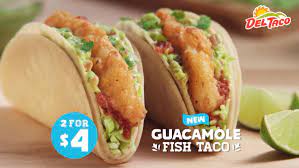We did not find results for: Del Taco Restaurants On Twitter Get 2 For 4 Beer Battered Fish Tacos Try Our Guacamole Fish Taco Free W Bvg Purch Coupon Http T Co D6935gkfxj Http T Co Skievvsekk
