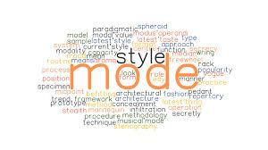 More definitions, origin and scrabble points Mode Synonyms And Related Words What Is Another Word For Mode Grammartop Com