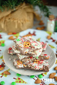 kitchen sink christmas bark my home