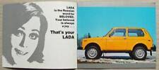 Paper Lada Car Manuals & Literature for sale