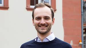 Michael Neuner am 17. Januar auf dem Obermarkt