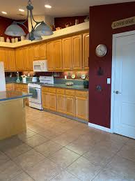 Corian is made by dupont from a nonporous acrylic polymer. Remodel Kitchen Peninsula Into Kitchen Island