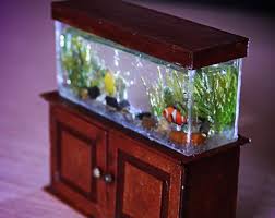 Miniature Dollhouse Miniature Miniature Furniture Miniature Aquarium 1 12 In 2020 Miniature Aquarium Miniature Furniture Dollhouse Miniatures