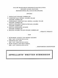 Koleksi falak yang telah dikeluarkan oleh jabatan mufti untuk panduan orang ramai. State S Written Submissions Pt 1