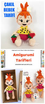 Amigurumi Cakil Bebek Yapimi Amigurumi Turkce Ucretsiz Tarifler Amigurumi Bebek Cakil Tarifler Turkce Ucre Knitted Toys Doll Diy Crafts Crochet Toys