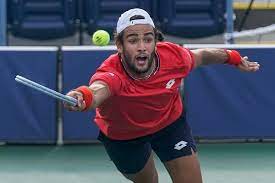 Matteo berrettini defeats taro daniel in four sets to reach the second round in paris for the fourth straight year. With Fans Barred From The U S Open One Gets As Close As He Can The New York Times
