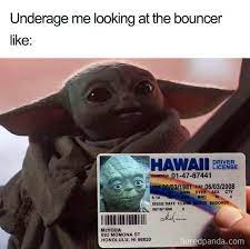 30 Baby Yoda Memes To Save You From The Dark Side Funny Babies Yoda Funny Silly Memes