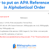 If you are caught plagiarizing it is more than likely that you will lose points on your assignment, or even provide an alphabetical list (ordered by author's surname) of all sources used, titled 'references', on a. 1