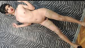 Dancing Japanese Trap in High Heels: Shemale Ladyboy Porn