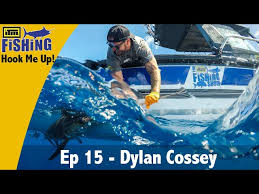 Dylan Cossey is put up against big kingfish, bluenose, bass as well as  battling six swordfish!