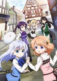 El Episodio Especial Del Anime Gochuumon Wa Usagi Desu Ka Sera Proyectado En Cines De Japon Sejarah Seni Seni Anime Gambar Karakter